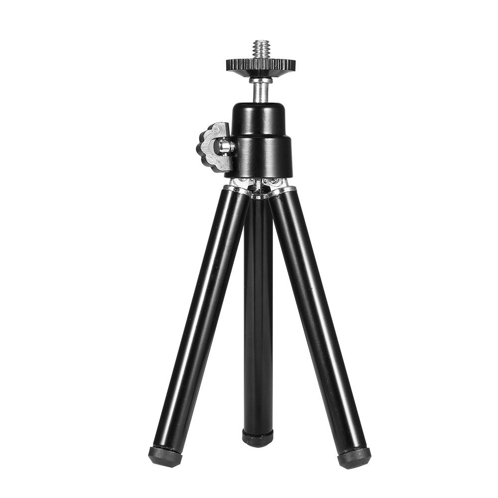 Portable Mini Webcam Tripod Lightweight Flexible Desktop Support Stand I0E9