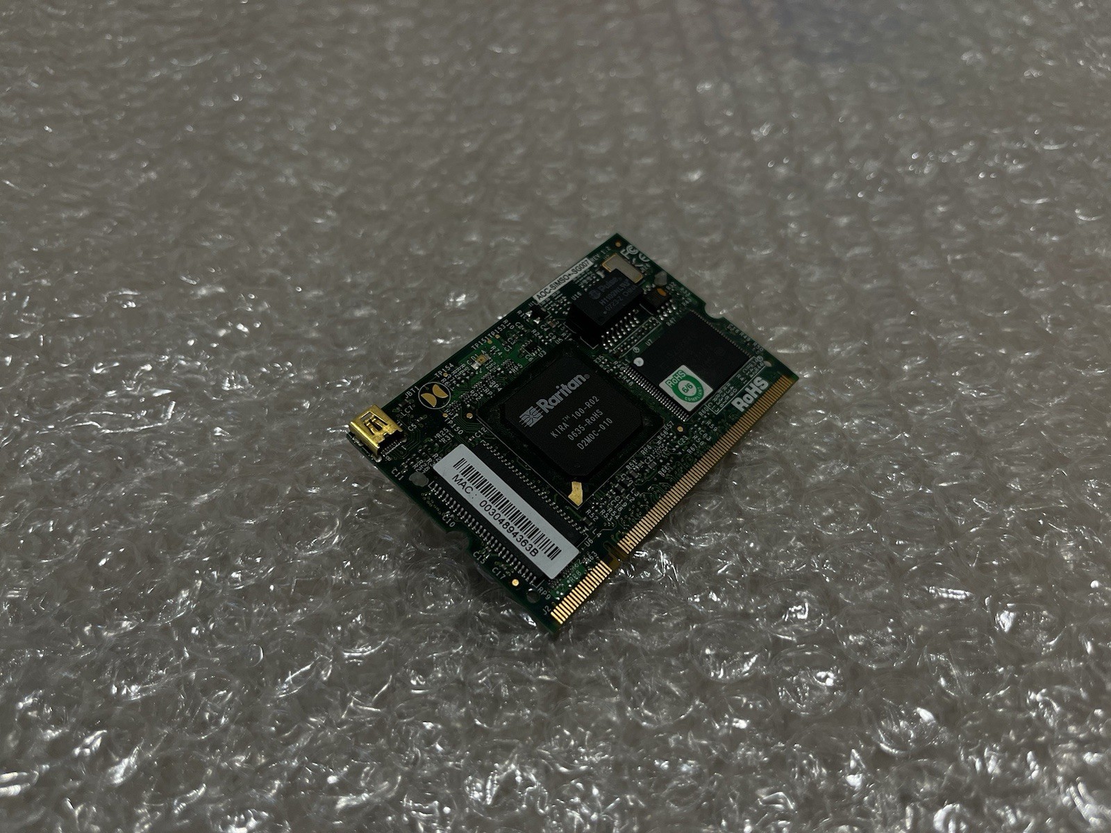 Supermicro AOC-SIMSO+ SG007 Rev:1.02 Card for Remote Server Management over LAN