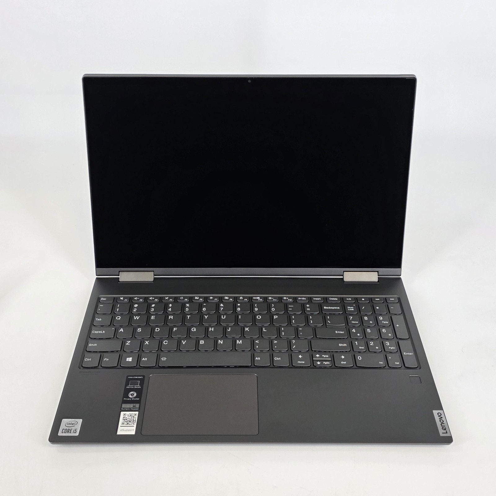 Lenovo Yoga C740 15 Gray FHD TOUCH i5-10210U 1.60GHz 12GB RAM 256GB SSD Good