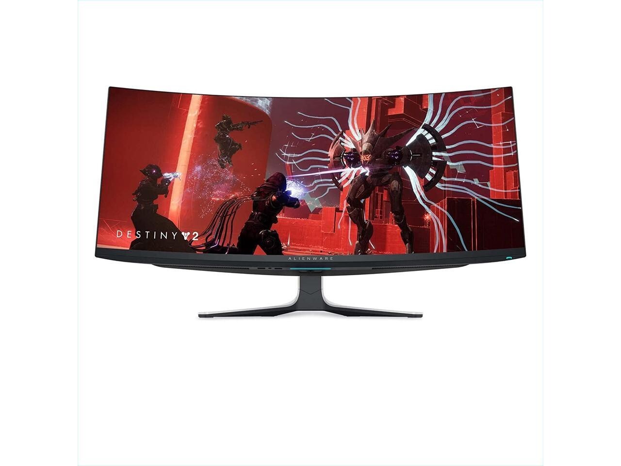 Dell Alienware AW3423DW 34" UW-QHD Curved IPS, Silver Monitor NEW