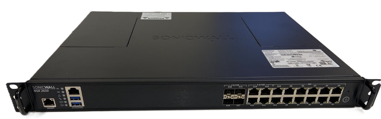 SonicWall NSa 2650 Network Security Appliance