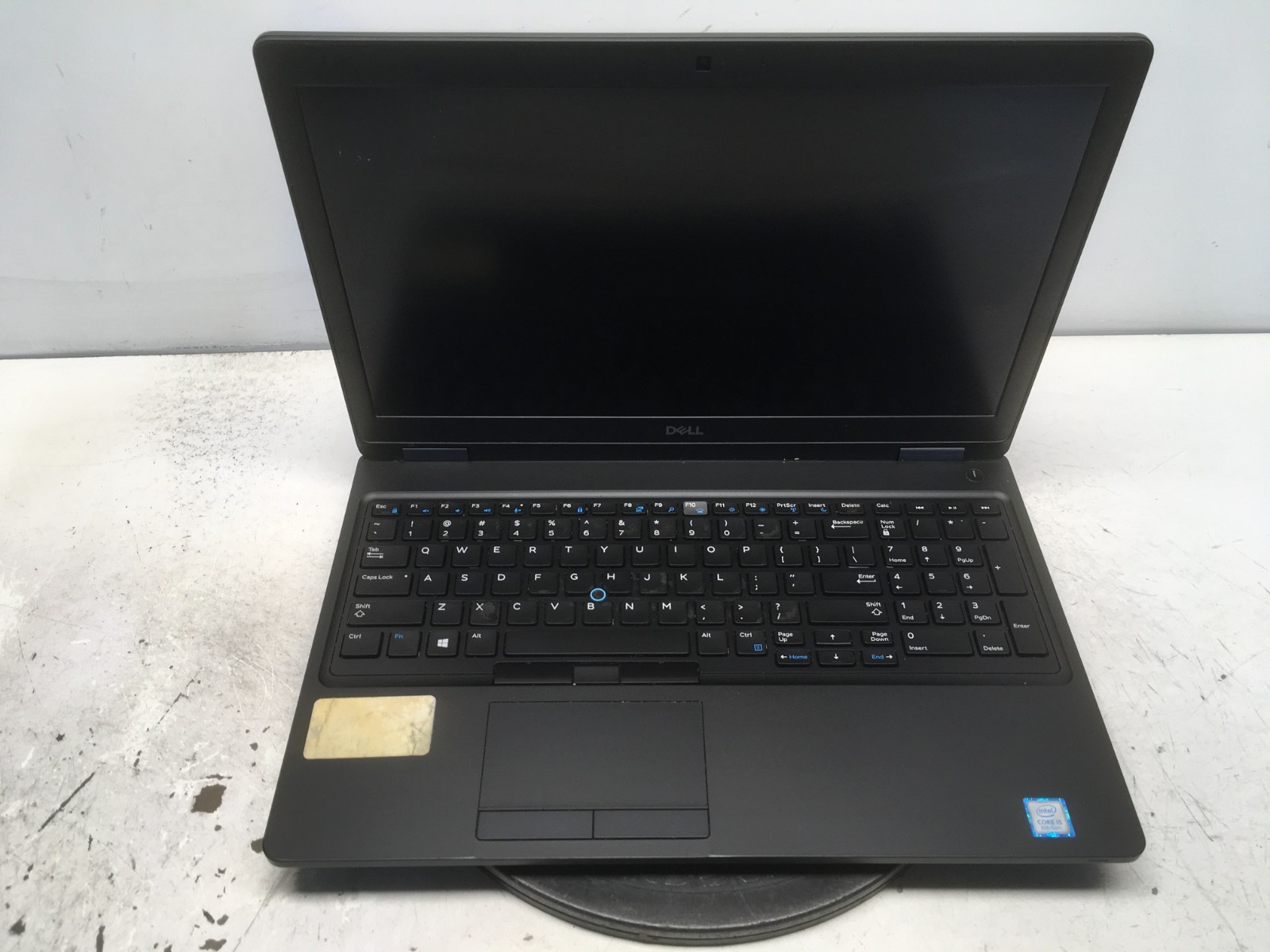 Dell Latitude 5590 Intel i5-8350U 1.7GHz 16 GB NO HDD No Batt