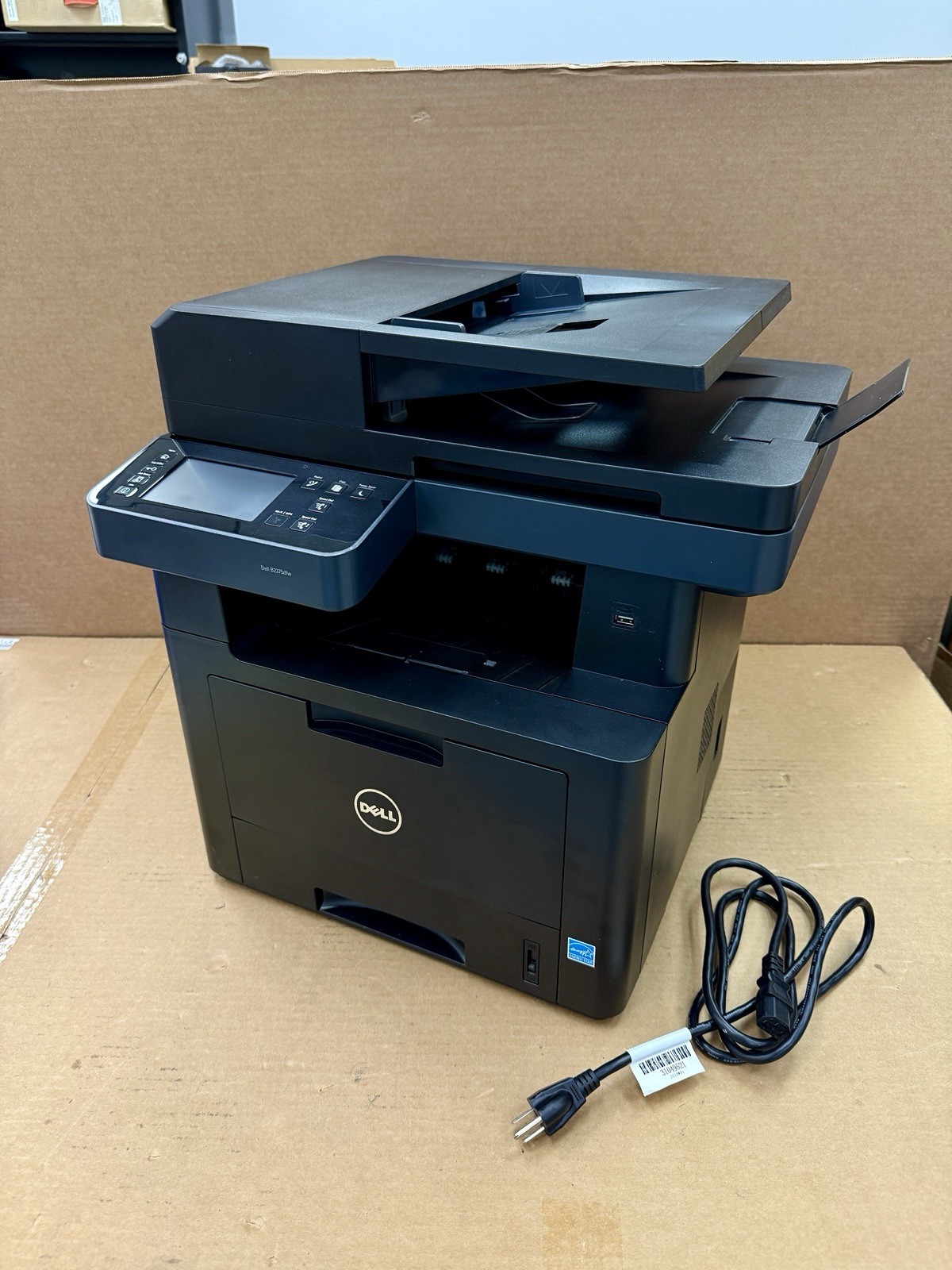 Dell B2375DNF ALL-IN-ONE Copier Fax Scanner Laser B&W Printer - Gently Used