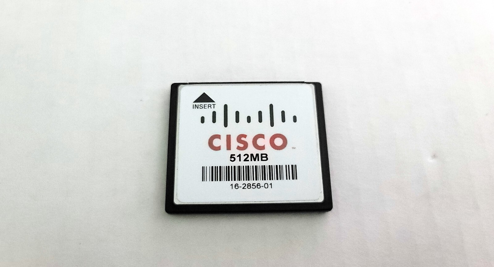 Genuine Cisco 512MB Compact Flash 16-2856-01