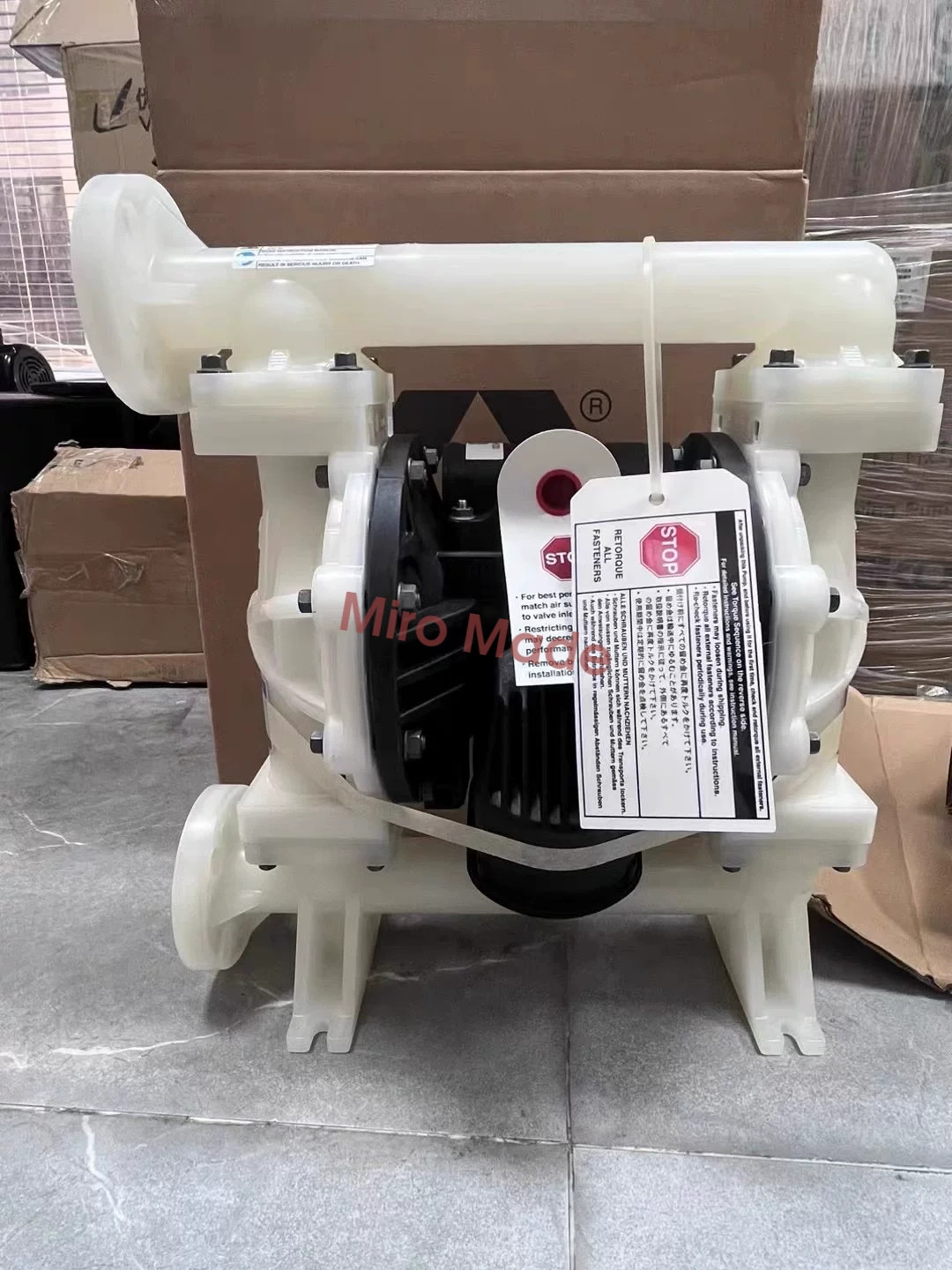 1PC New GRACO 649034 Air-Operated Diaphragm Pump FedEx or DHL
