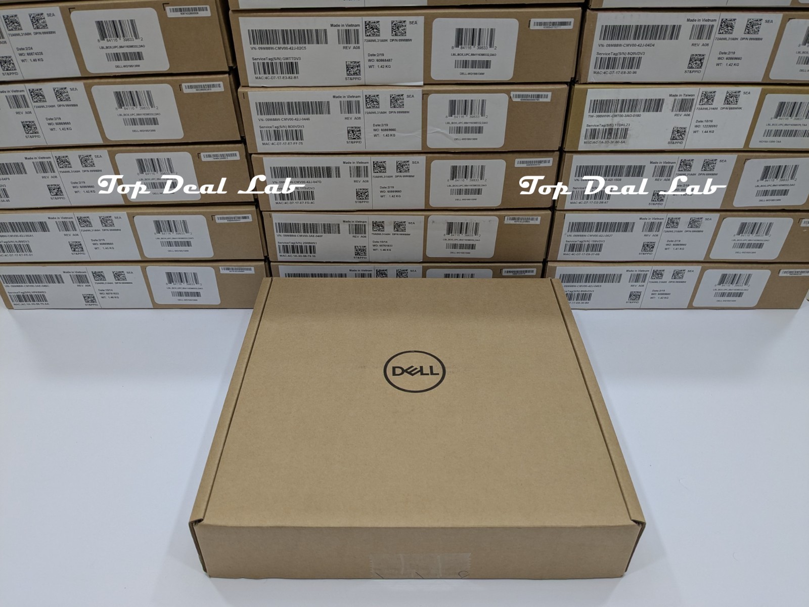Dell WD19S 130W Docking Station - 4k, USB-C, HDMI, DP, GbE - NIB Factory Sealed