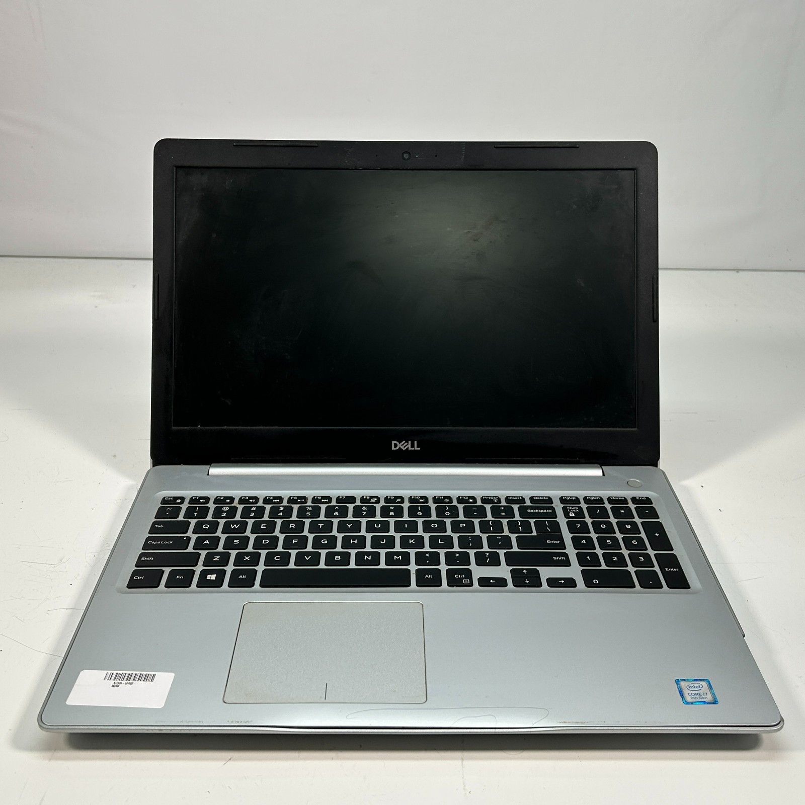 Dell Inspiron 5570 Intel Core i7-8550U 1.80GHz 12GB RAM No Storage/OS Used