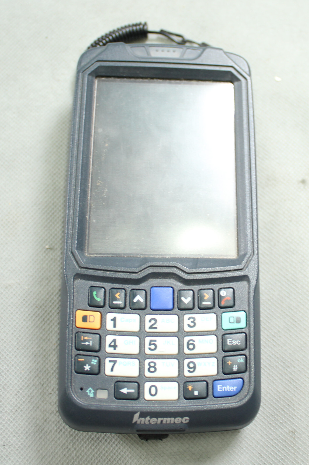 Intermec CN50 Qualcomm 3G CDMA Windows Mobile PDA Barcode Scanner W/ Battery