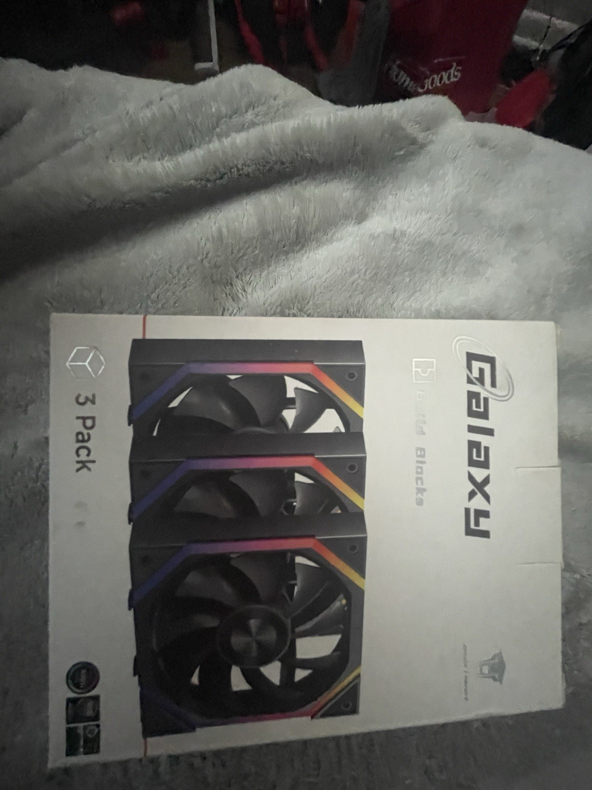 Jungle Leopard Galaxy 120mm Argb Fan Kit White