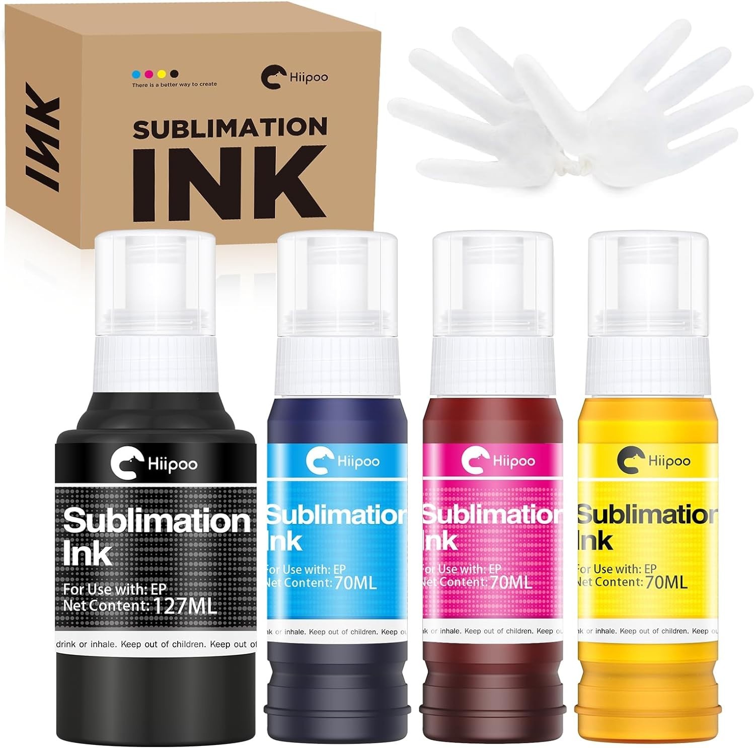 🖨️ Yaliss Sublimation Ink for Epson EcoTank Anti-UV Upgrade Version GREENSKY