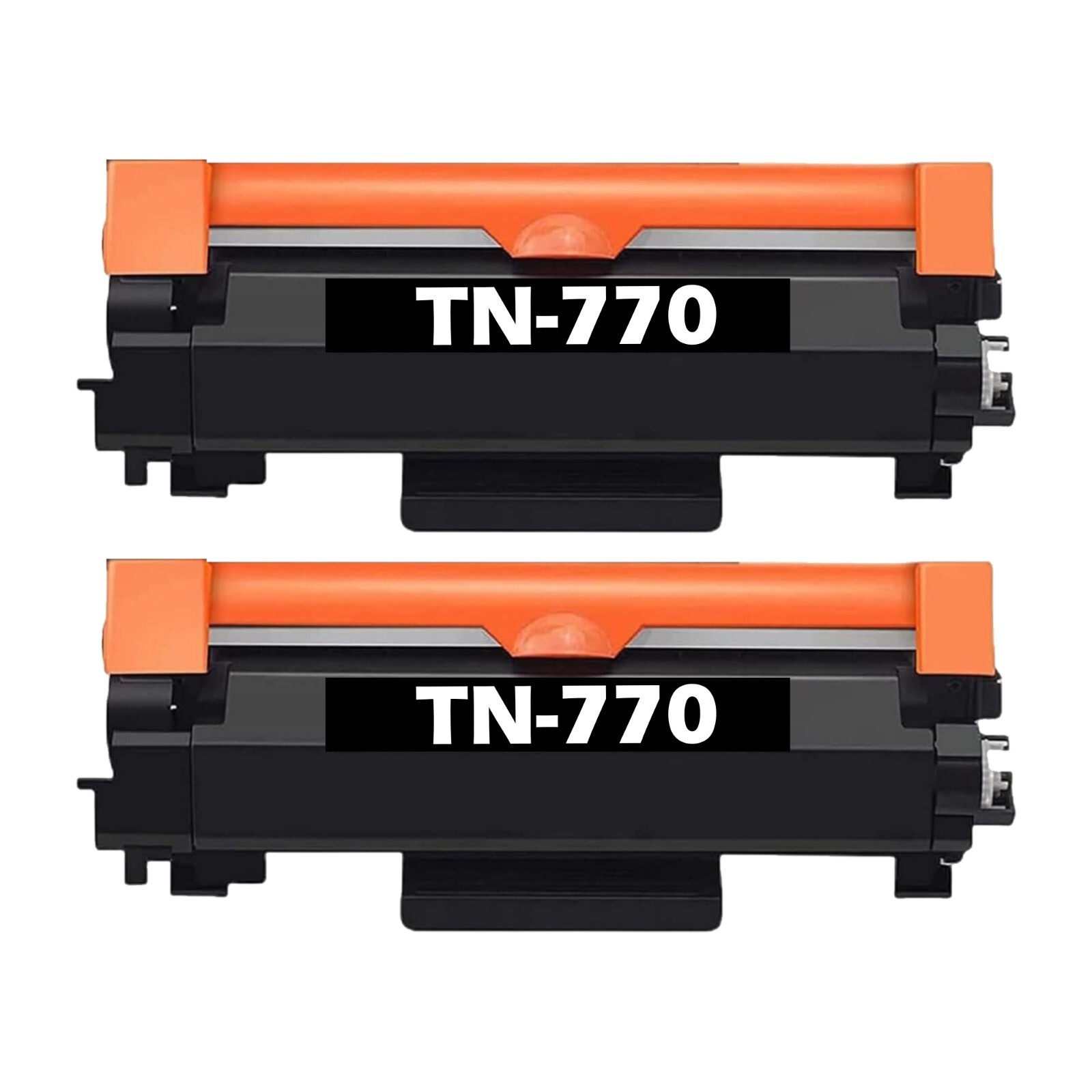 2-Pack TN-770 Black TN770 Toner Cartridge for MFC-L2750DW MFC-L2750DWXL