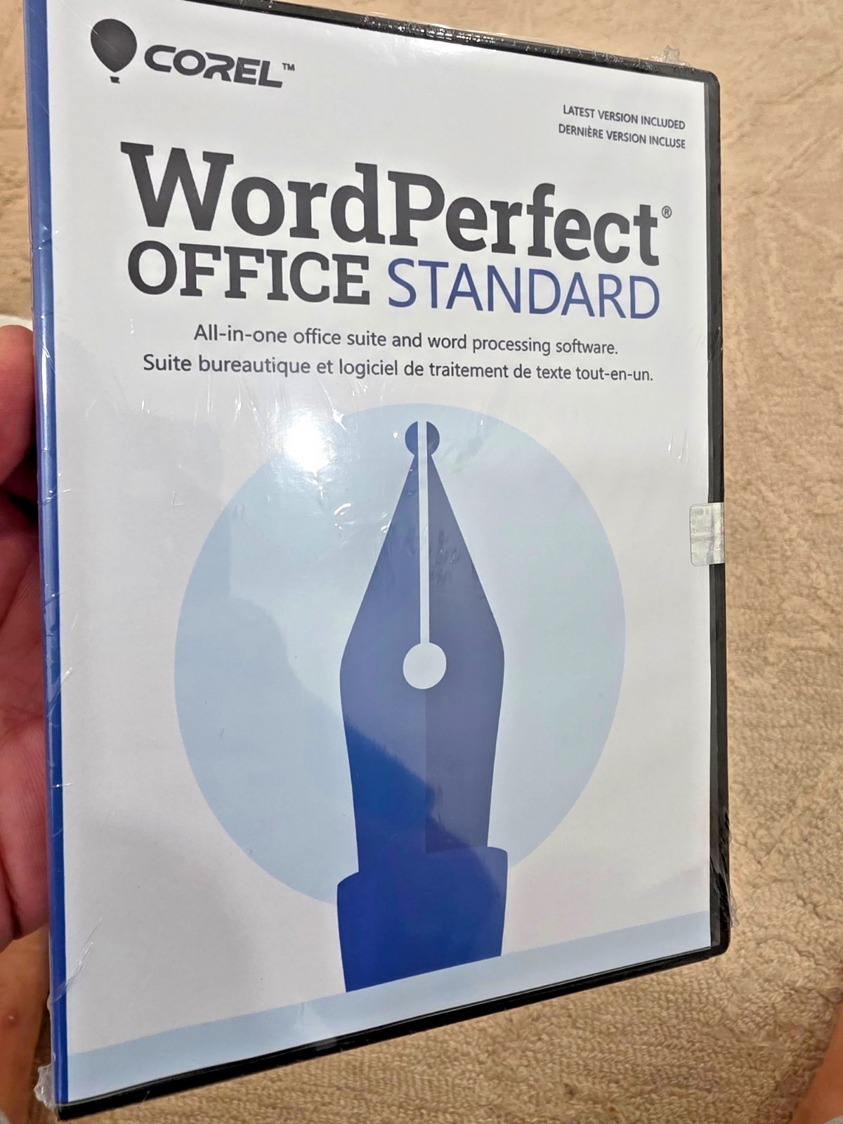 Corel WordPerfect Office Standard 2021 NEW SEALED PC Disc Full Office Suite 2 PC