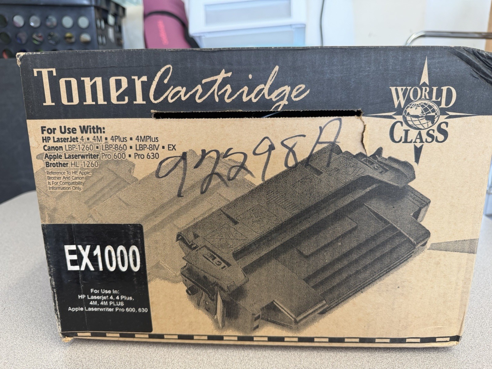 EX1000 Toner Cartridge HP LaserJet 4 4 Plus 4M Apple LaserWriter Pro 600 NOS