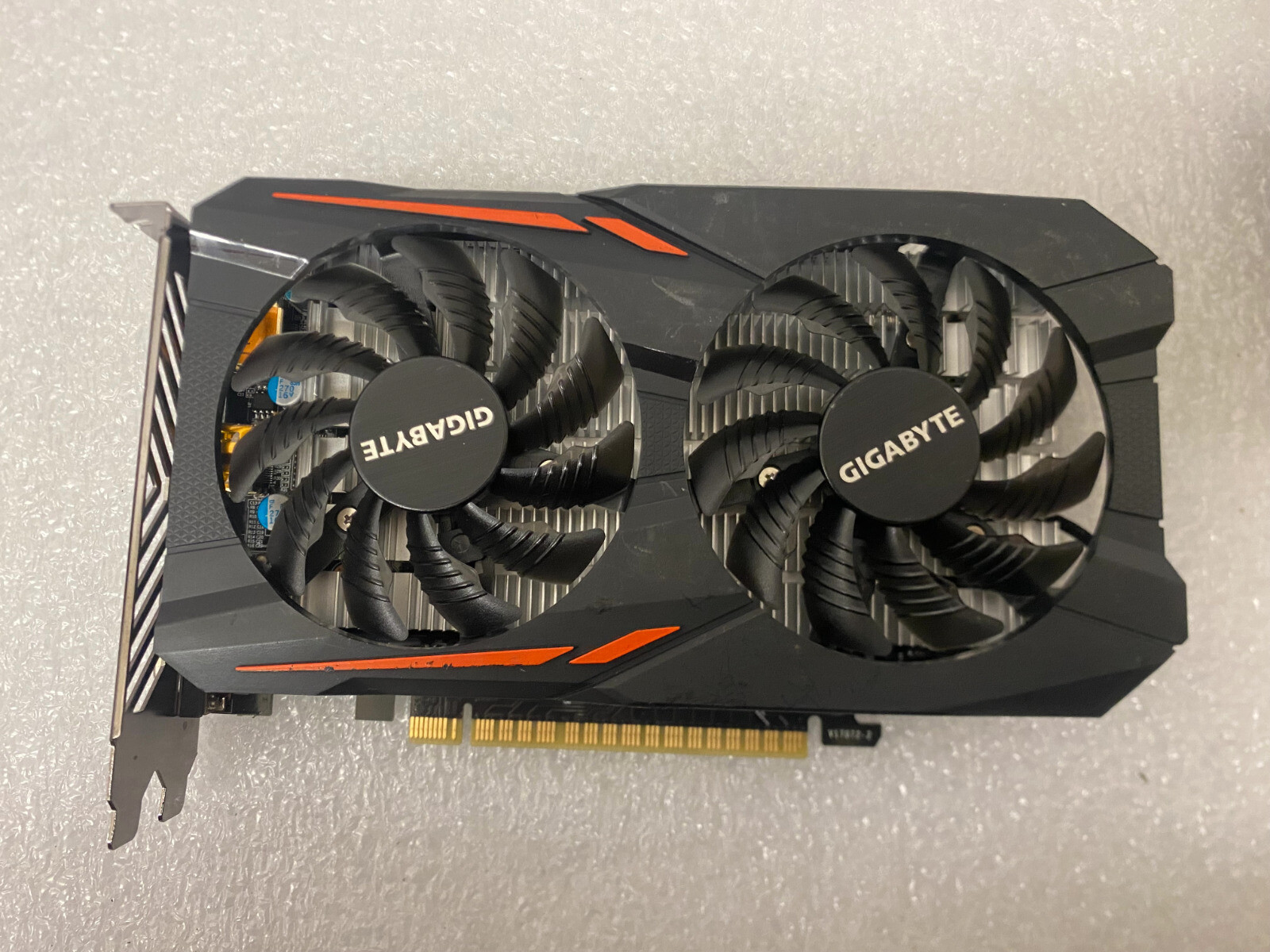 Gigabyte GeForce GTX 1050 Ti OC 4GB GDDR5 Card GV-N105TOC-4GD
