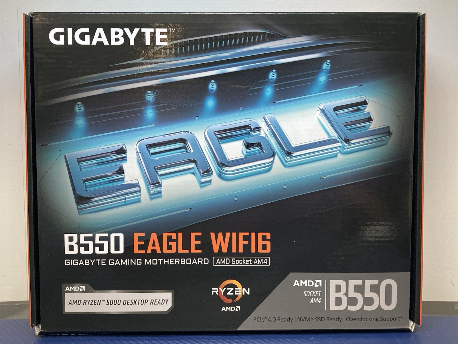 New (Other)  GIGABYTE B550 EAGLE WIFI6 AM4 ATX DDR4 Motherboard