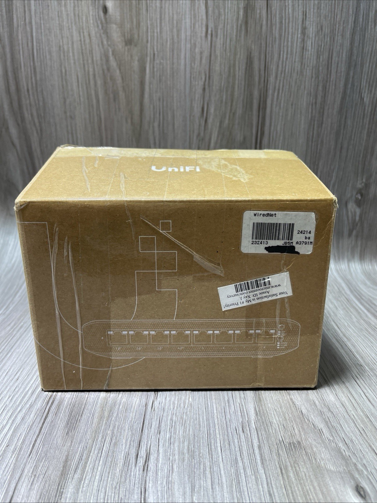Ubiquiti USW-Lite-8-PoE Gigabit Ethernet Switch