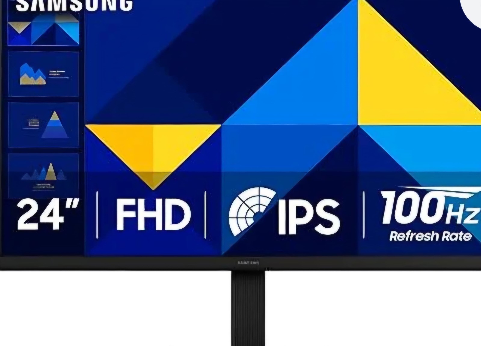 Samsung S24D304GAN 24" FHD IPS 100Hz Business Monitor HDMI VGA Tilt Black