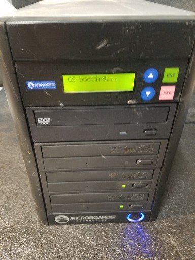 Microboards Technology RQ DVD3001265 CD/DVD Duplicator