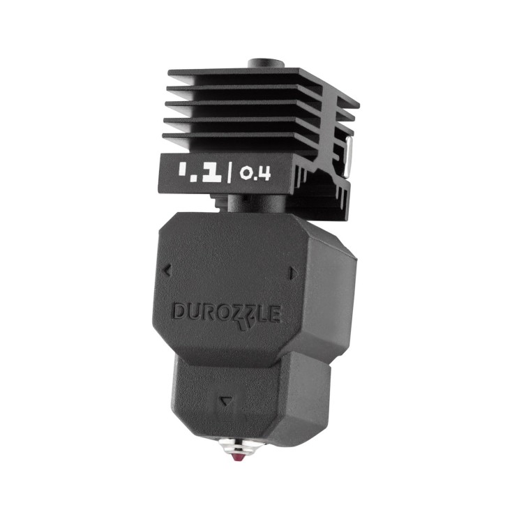 DUROZZLE 0.4mm Ruby Nozzle Hotend for Bambu Lab H2D/H2S/X2D/P2S/A1/A1 mini/A2L 3