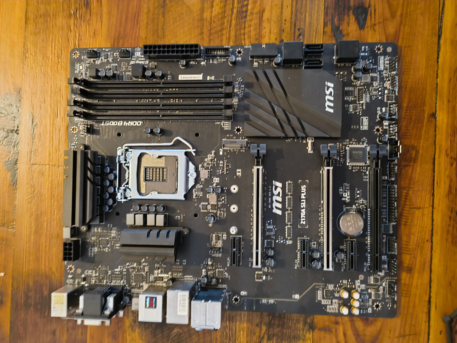 MSI Z170A SLI Plus LGA1151 Motherboard