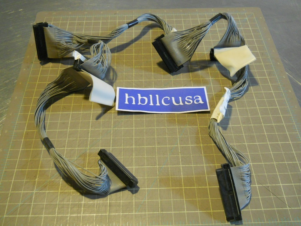 IBM 40H7572 7043-240 43p RS6000 RS/6000 SCSI 6-Connector 4-Drop Cable : Tested