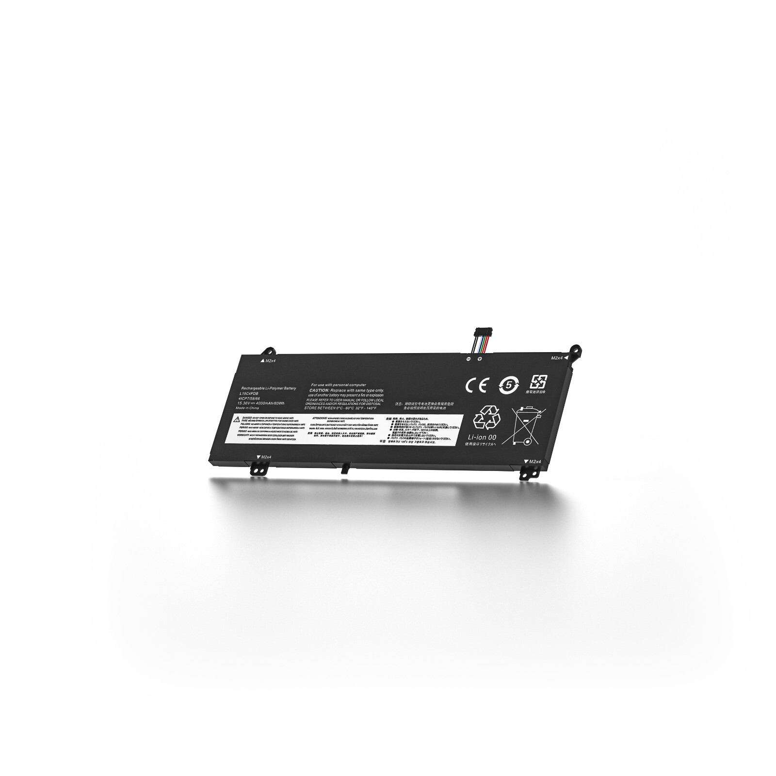 15.36V 60Wh L19M4PDB L19C4PDB Battery For Lenovo ThinkBook SB10Z21205 SB11C22841