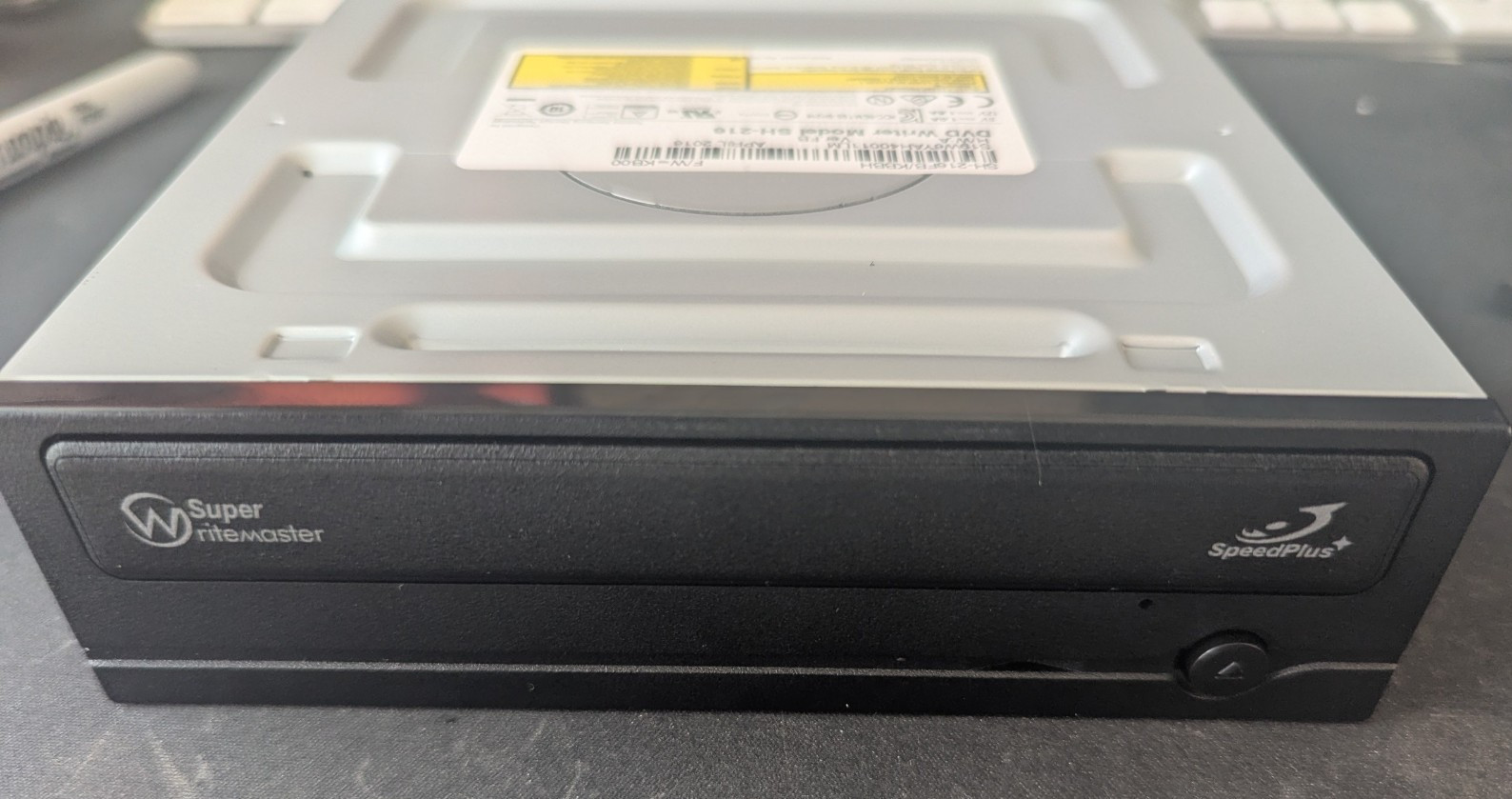 Toshiba Samsung Storage Tech DVD Writer model SH216 SH216FB/KBBH HP 575781-801