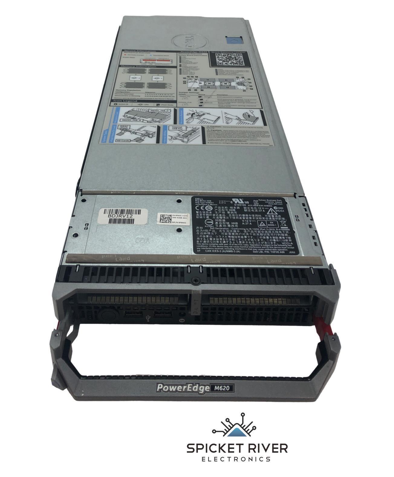 Dell PowerEdge M630 2x 8-Core Xeon E5-2667 v2 3.30GHz 2.5\