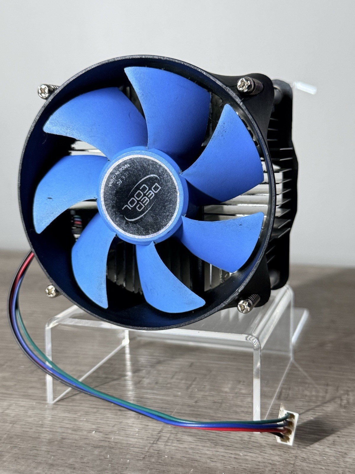 DEEP COOL THETA 20 PWM Intel LGA1200/1151/1150/1155 CPU Cooler with Backplate