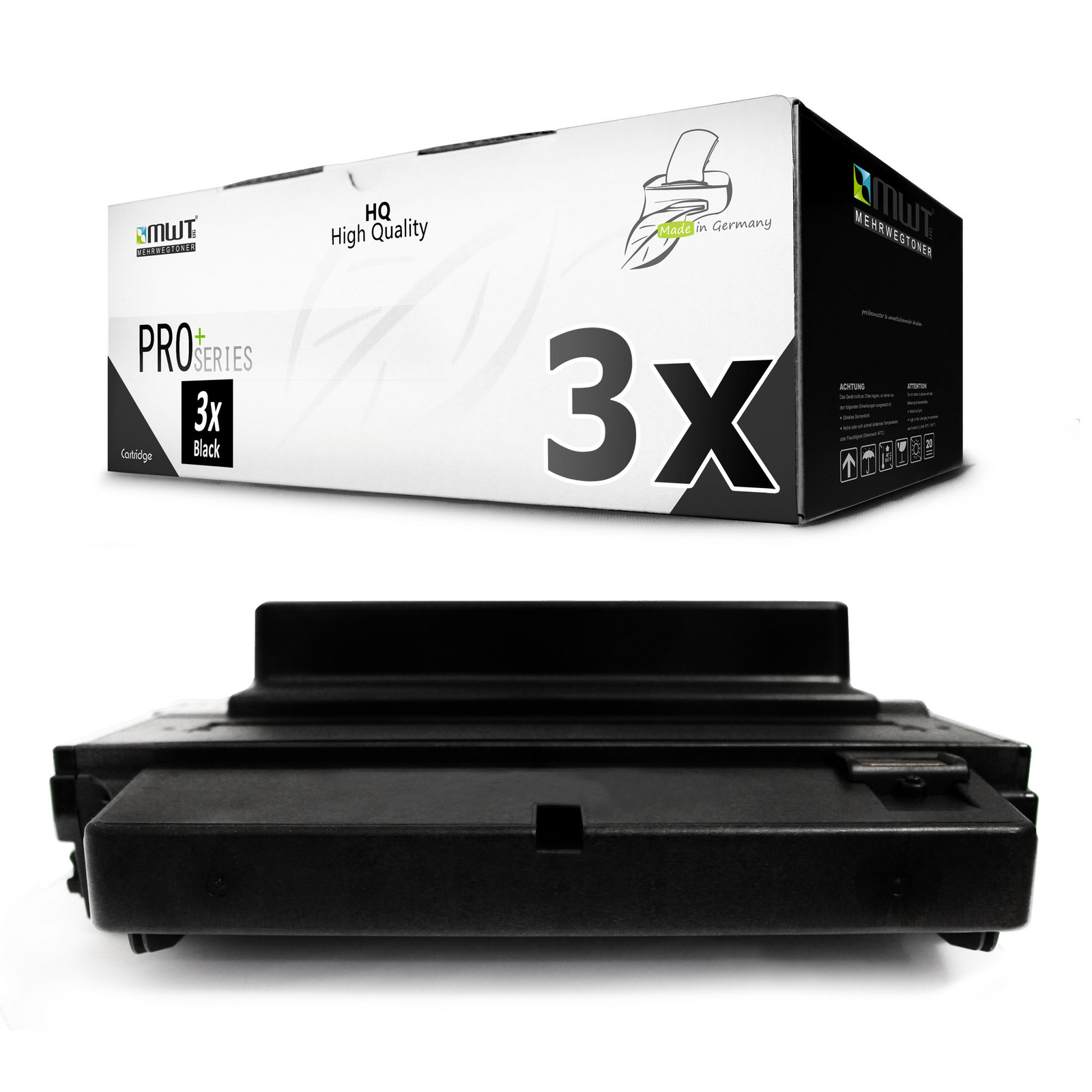 3x Toner for Samsung ML 3470 3471 3475 D ND N ML-D3470B Black