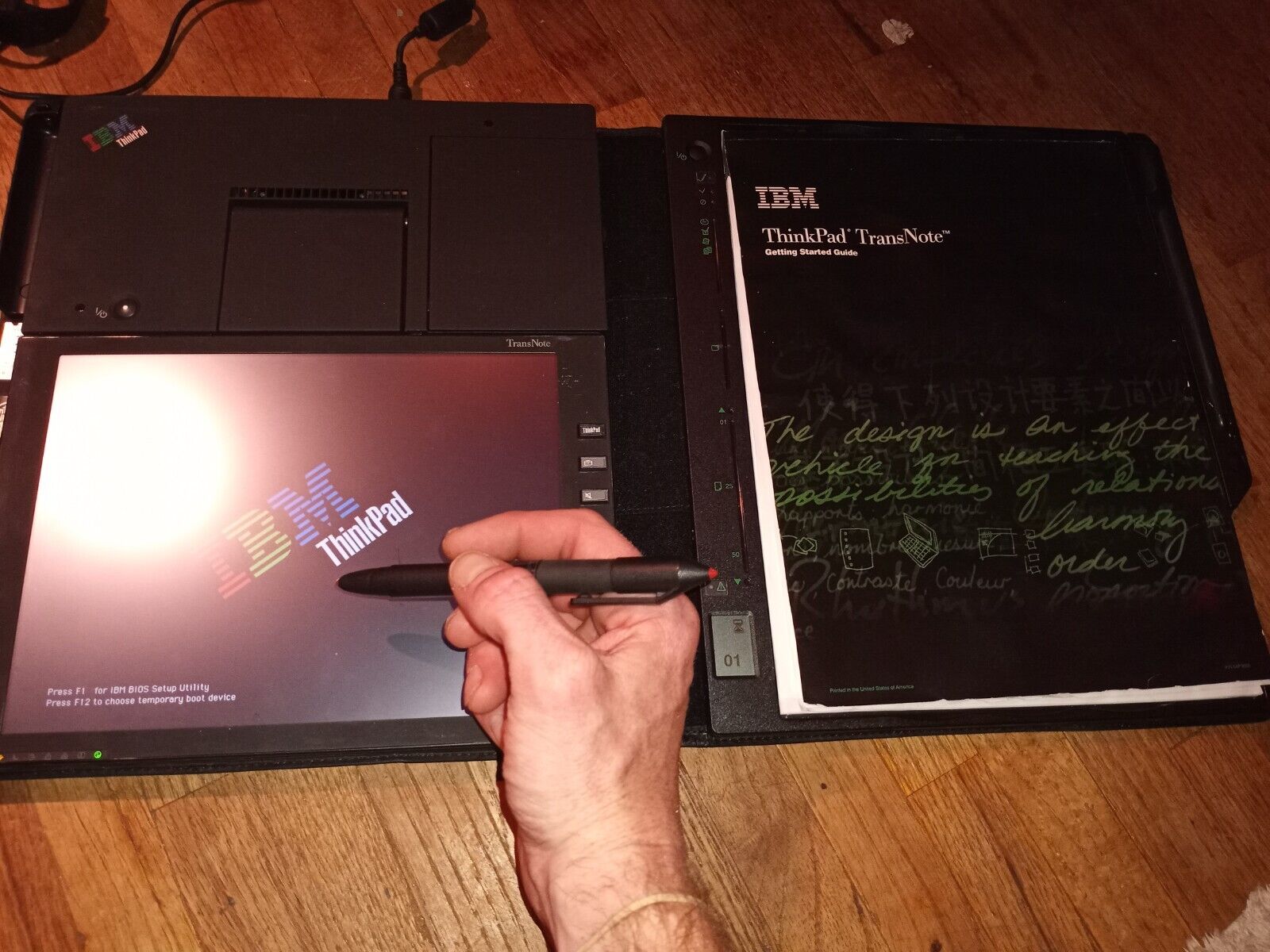  IBM ThinkPad TransNote 2675, EXTREMELY Rare Discontinued