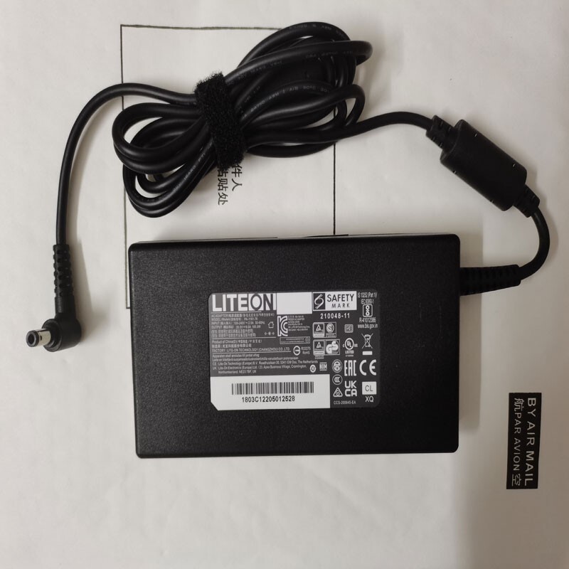 PA-1181-76 20V 9A For MSI MS-16W1 GF65 Thin 10SDR-458US 180W AC Adapter Original