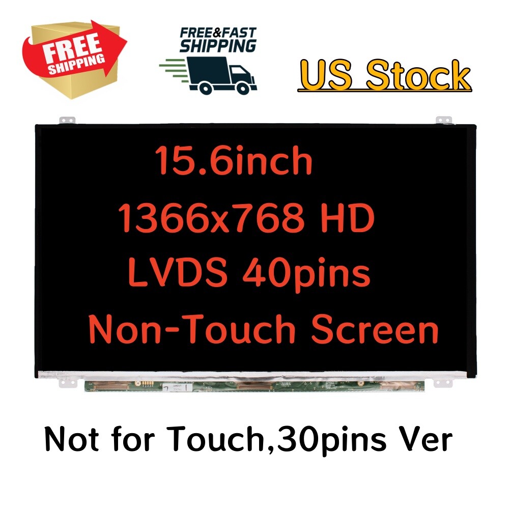 New For HP 15-f003dx 15-f024wm 15-f014wm 15-1024WM 15.6'' HD Slim LED LCD Screen