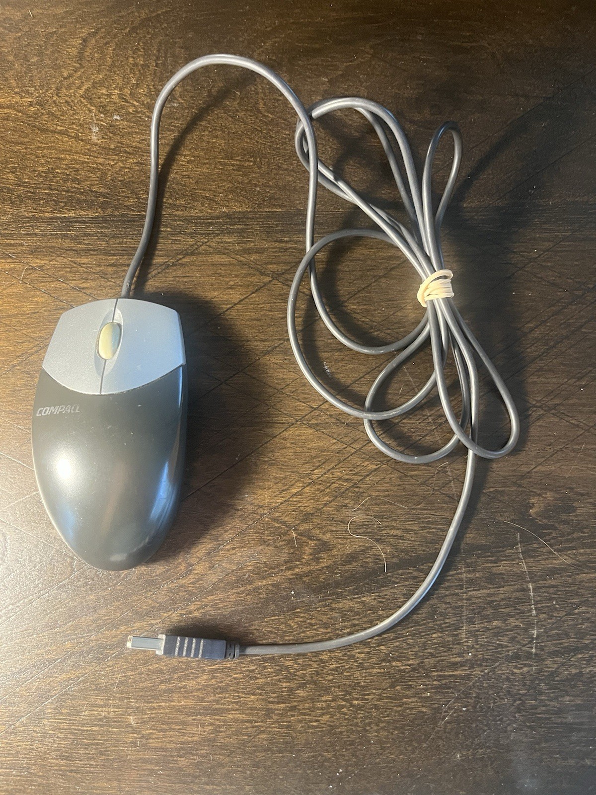 Logitech N231 Mouse Wired Compaq Tested Working
