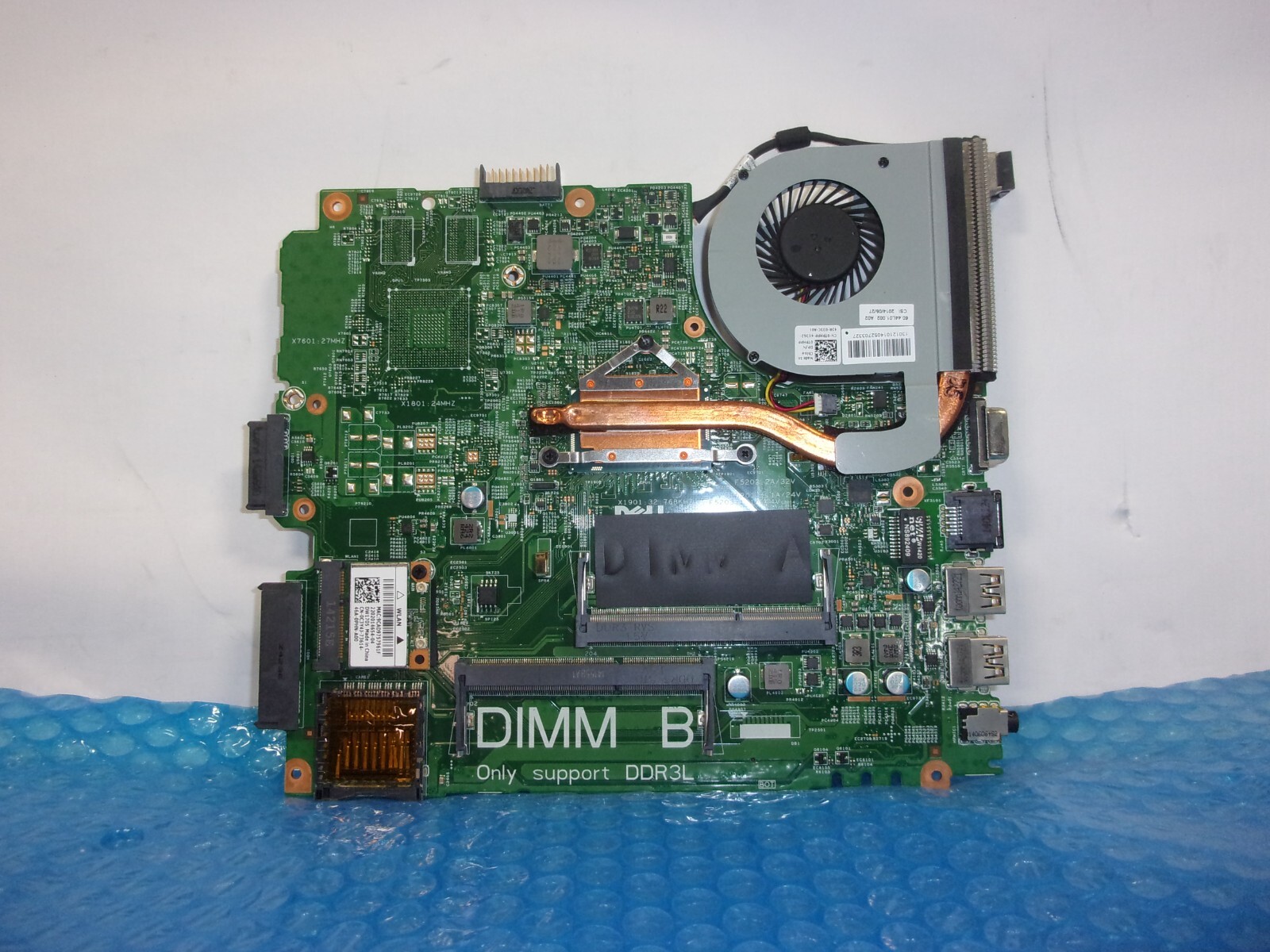 Genuine Dell Latitude 3440 Series Intel Laptop Motherboard JHWYN 0RGV81