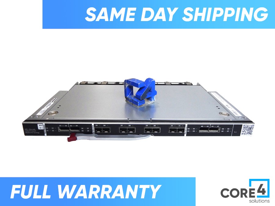 HP 815267-001 BROCADE 16GB/24 PP+ FC SWITCH MOD - K2Q86B
