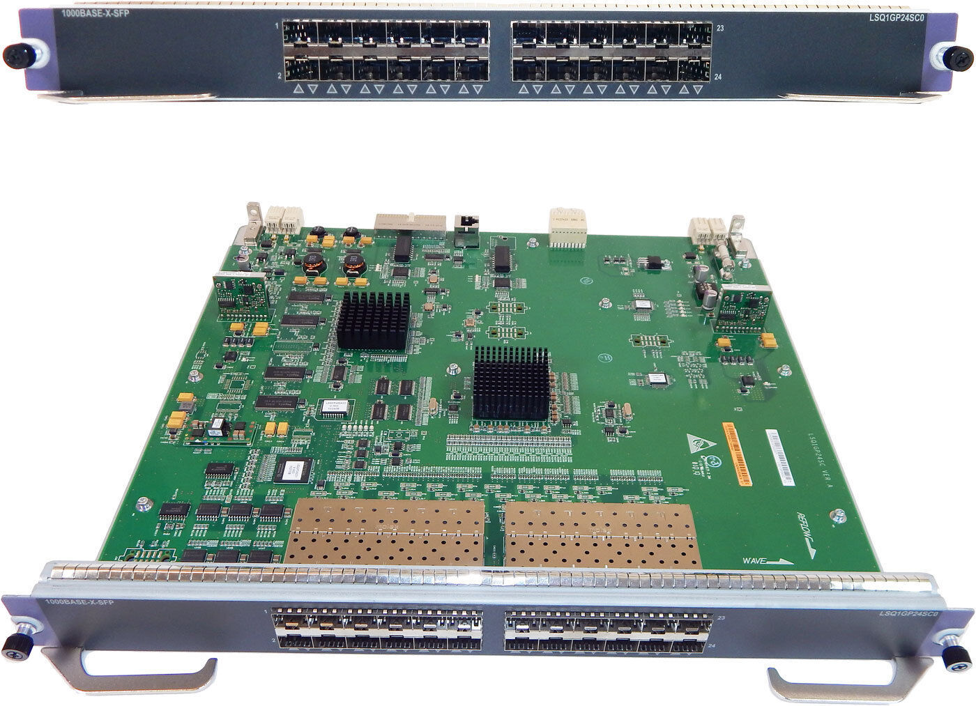 HP A7500/E790 24-Port GbE SFP Module  0231A76S 1000Base-X-SFP LSQ1GP24SC0