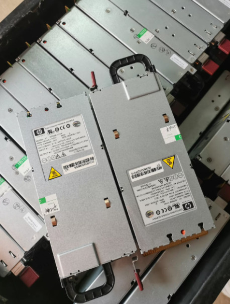 1pcs HP DL380 G7 DC Power Supply SP668 444049-001 437573-B21 451816-001
