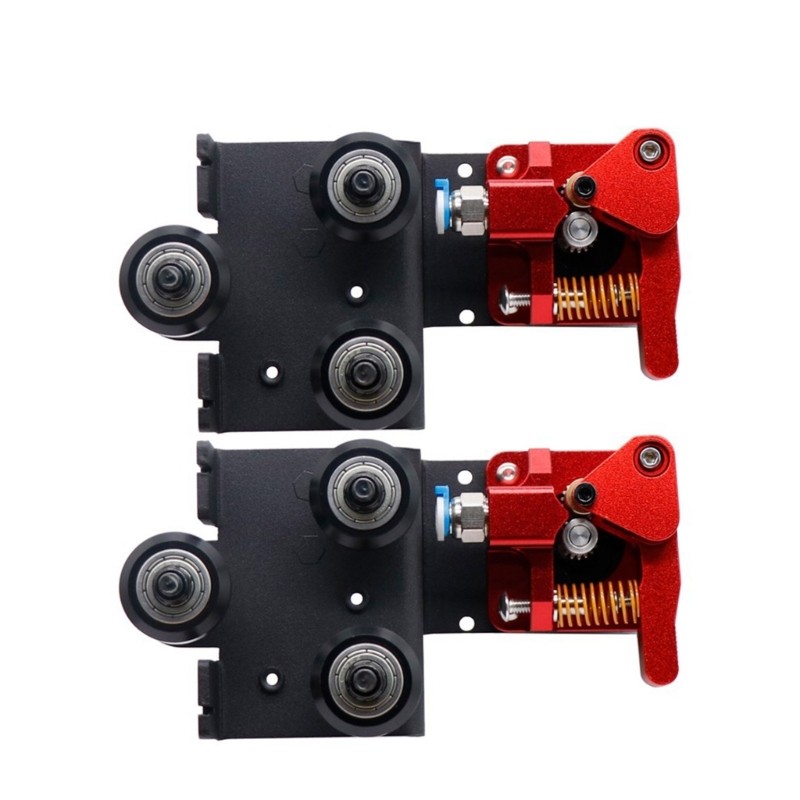 High Quality Aluminum Plate Dual Gear Extruder Upgrade Kit for Ender3