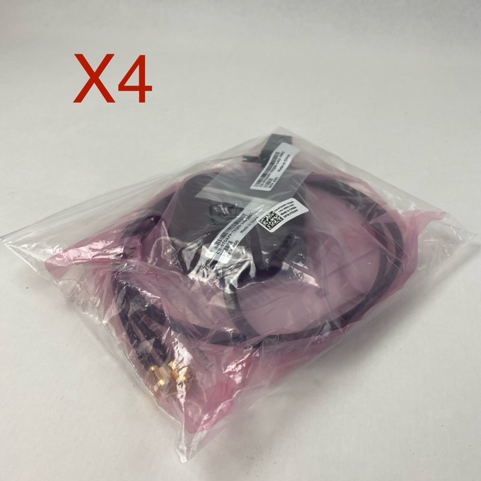 Dell 0TDXPP WiFi Universal External Antenna - Lot of 4