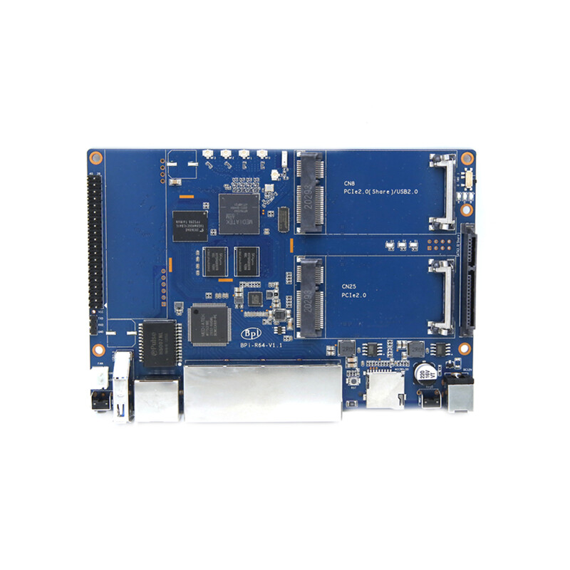 Banana PI BPI-R64 open source router, MTK MT7622 64-bit development board