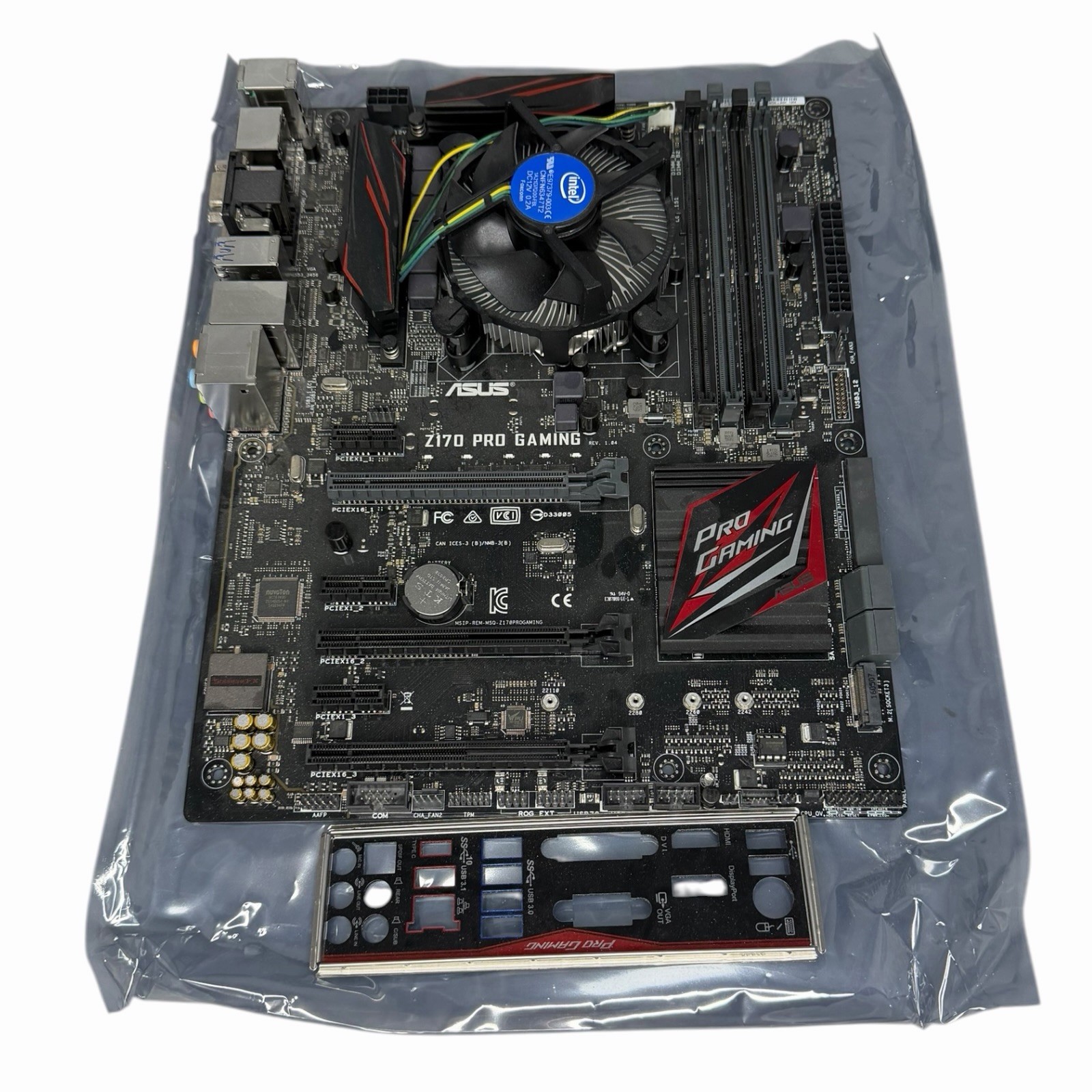 ASUS Z170 Pro Gaming ATX Motherboard