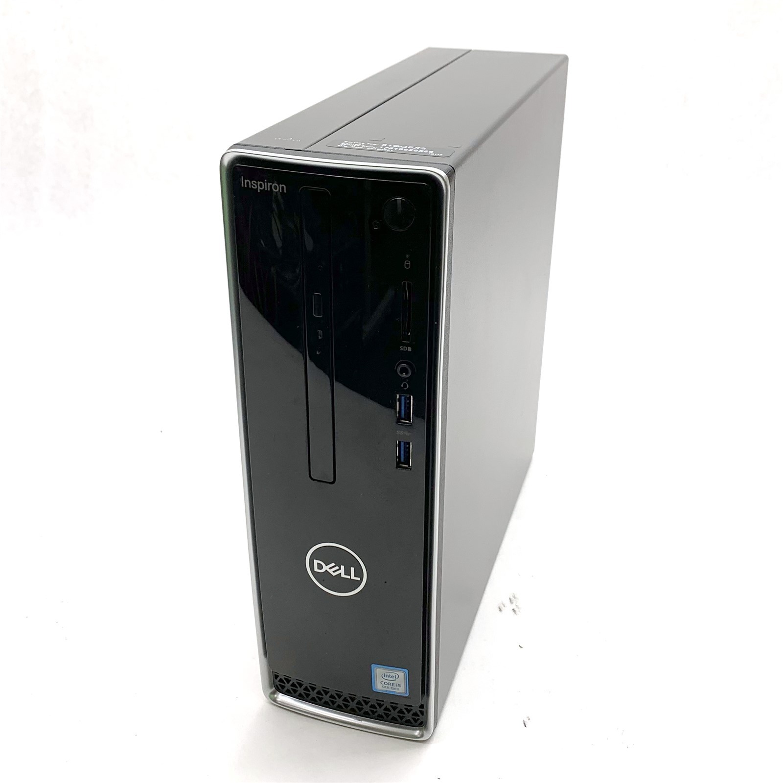 Dell Inspiron 3470 SFF PC Intel Core i5-9400 2.90GHz 12GB 256GB SSD Windows 11