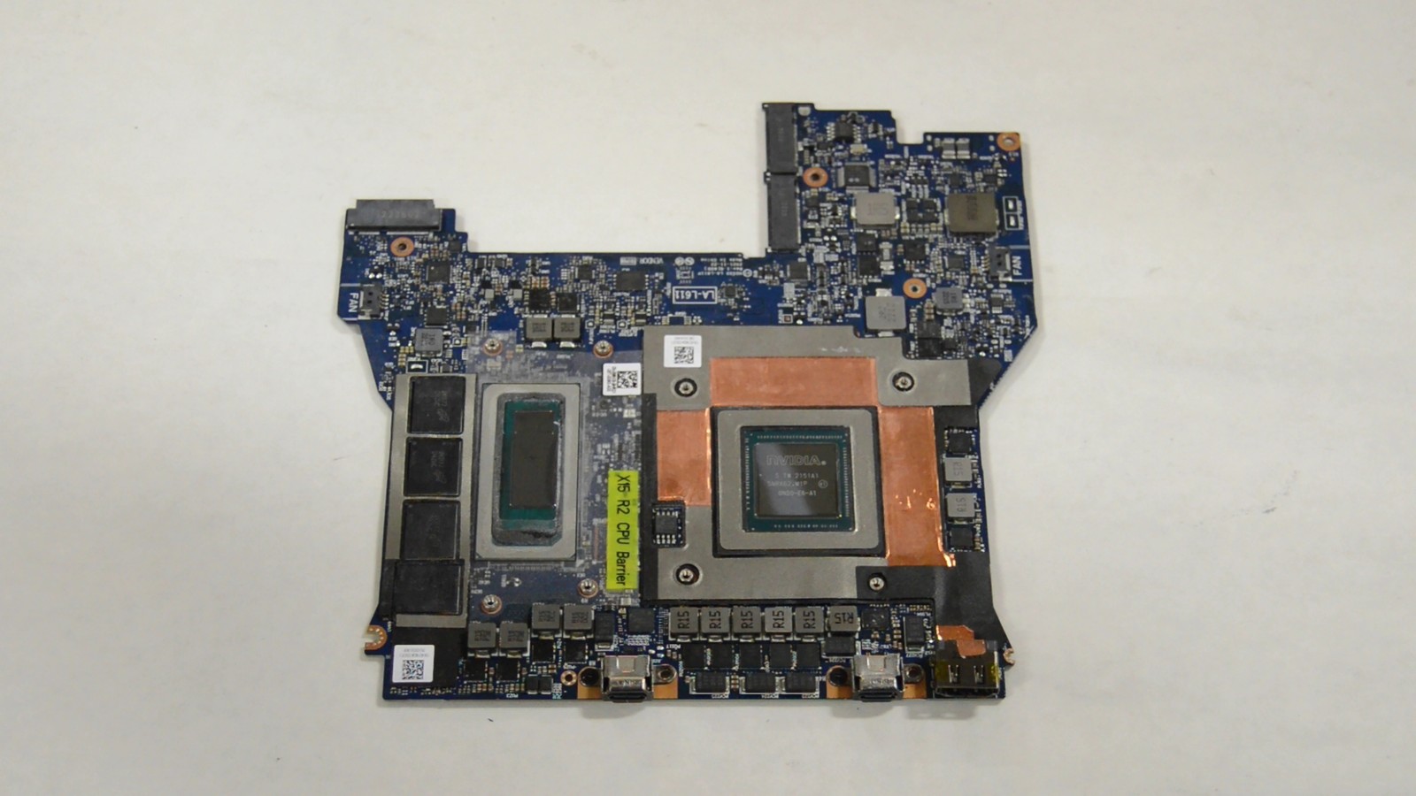 ALIENWARE X15 R2 I9-12900H 32GB GEFORCE RTX3070TI MOTHERBOARD