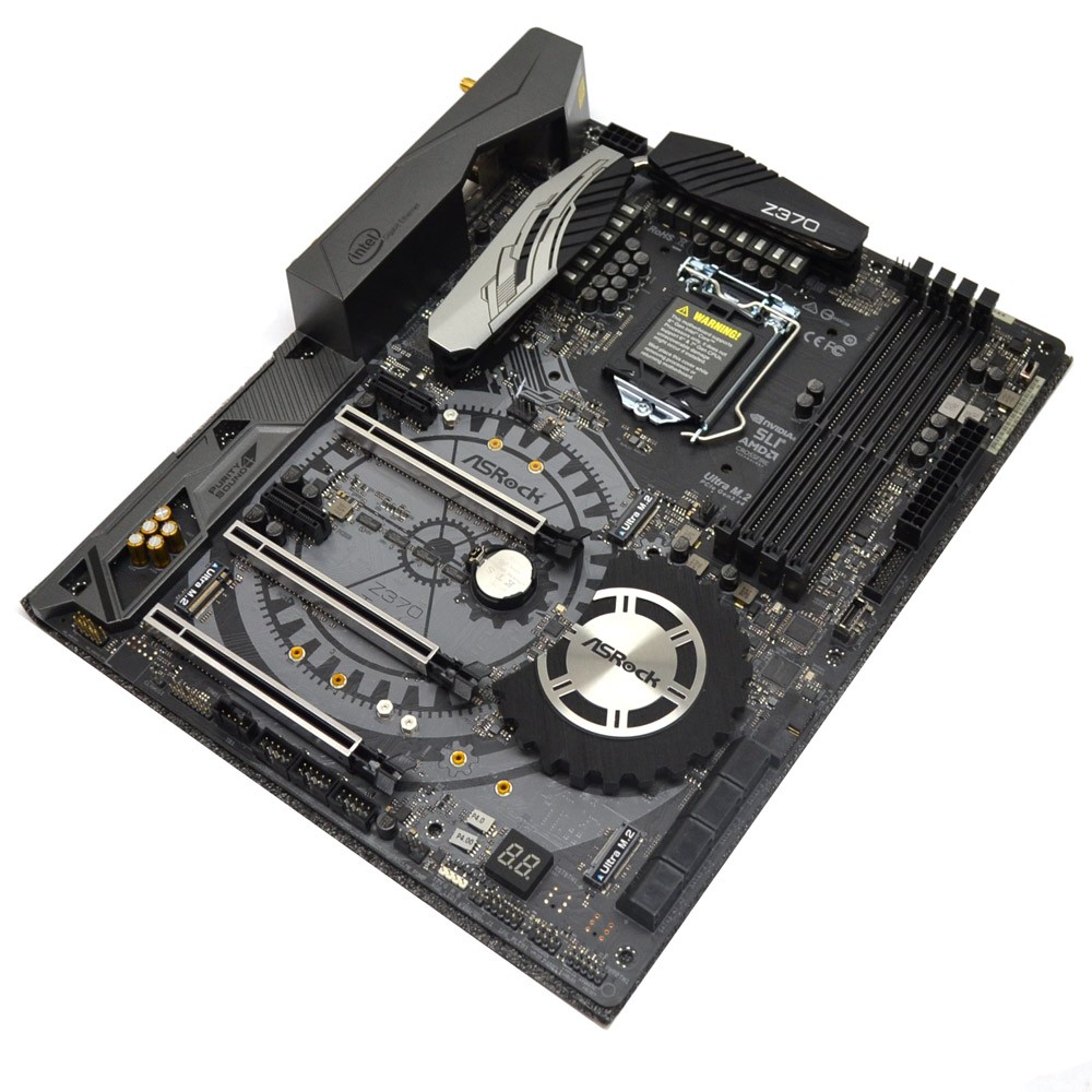 NEW ASRock Z370 Taichi ATX Computer Motherboard DDR4 LGA1151 Intel Z370 MB Only