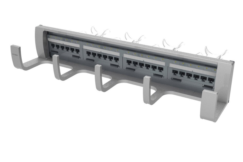 Commscope SYSTIMAX 360™ iPatch® PATCHMAX® 760201244 | 360-iP-PMAX-GS3-24