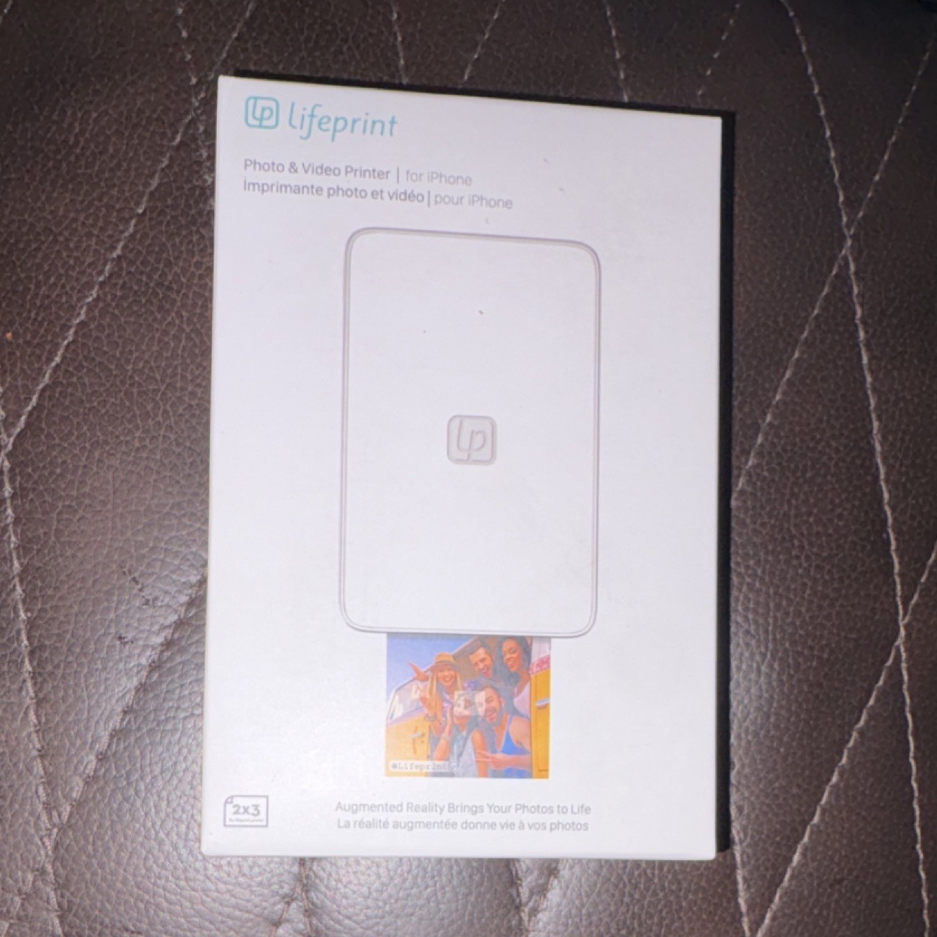 Lifeprint LP001-1 Mobile Photo & Video Printer 2x3 Wireless Zink Color