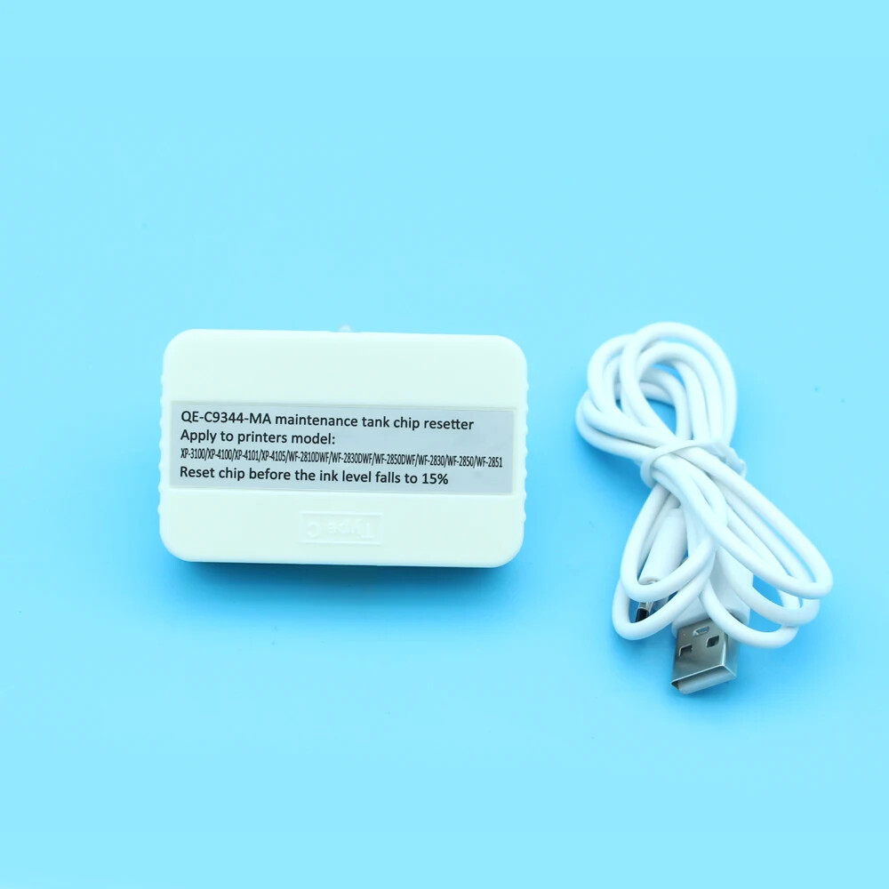 C9344 Chip Resetter For Epson L3560 L3550 L5590 XP-2105 XP-3105 XP-4100 printer