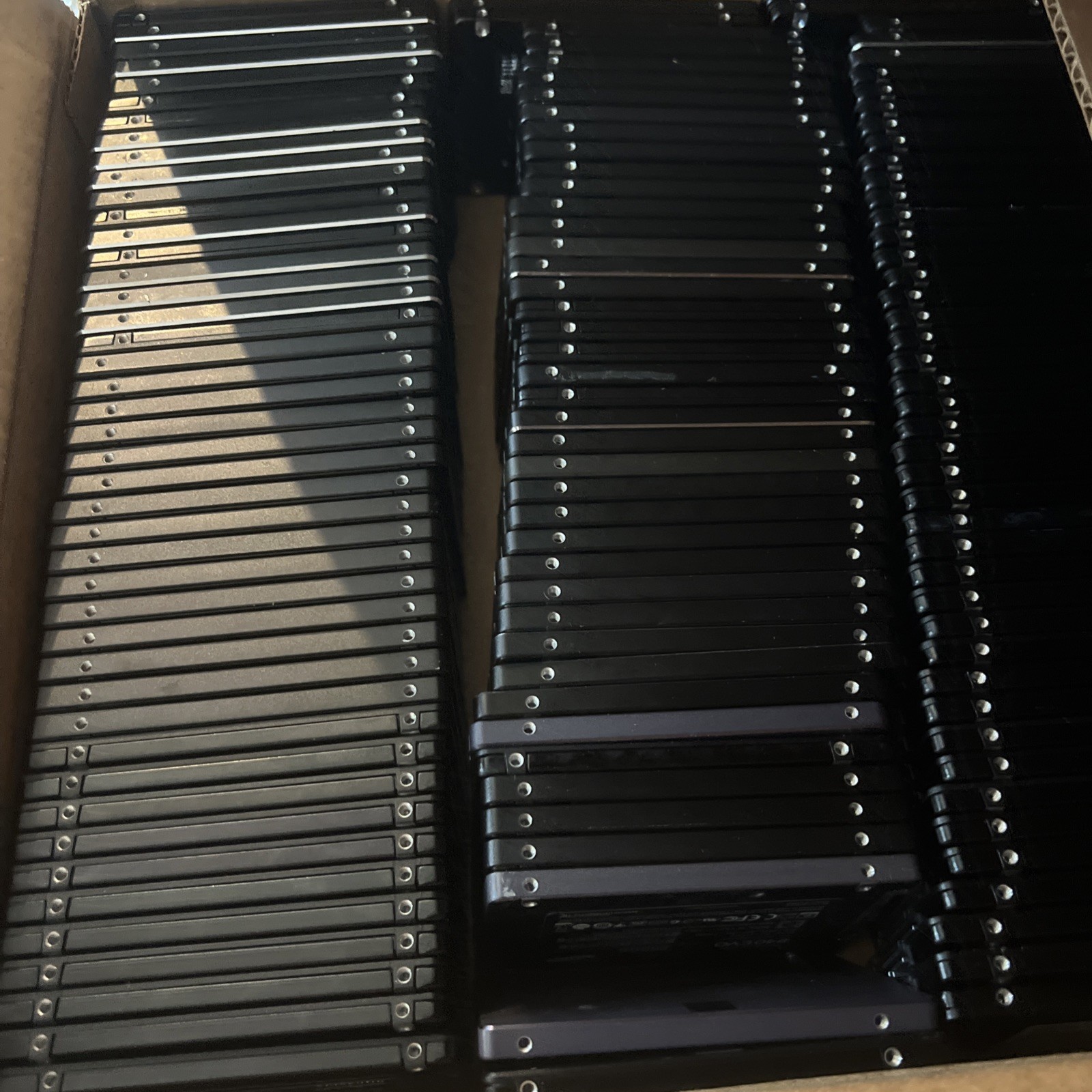 Lot of 10: Mixed 250GB & 256GB SSD 2.5" SATA Mixed Major Brands