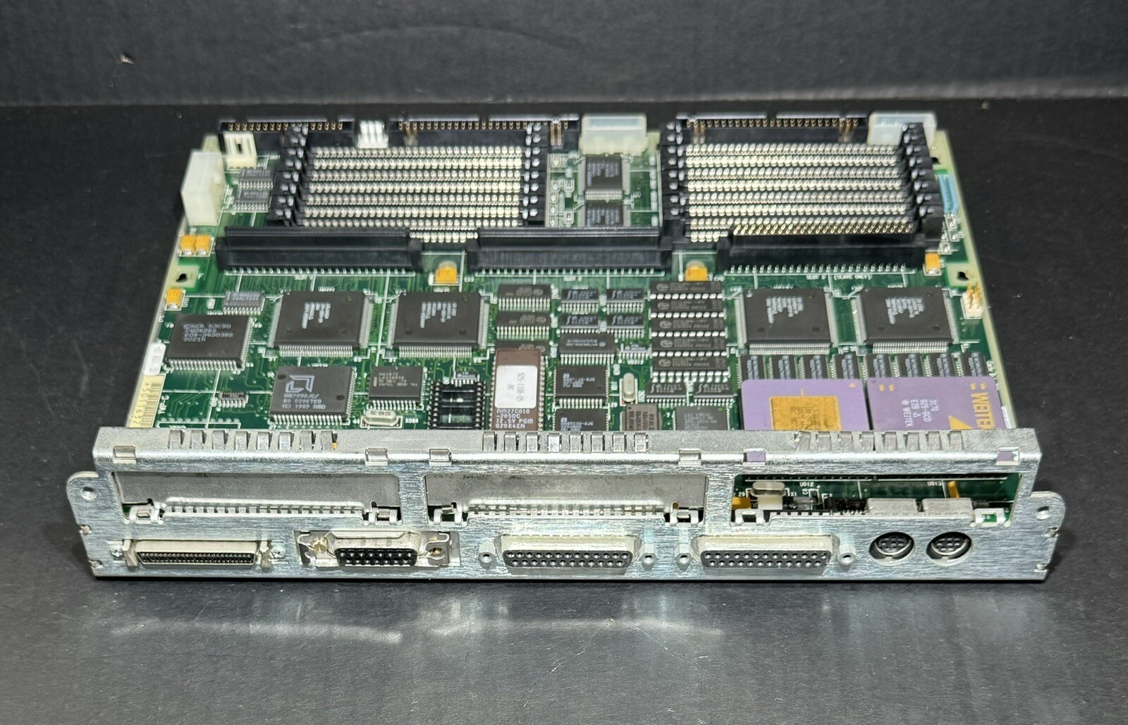 Sun 501-1632 SPARCstation 1+ Motherboard 25MHz 0MB Sun-4/65, Vintage Sun